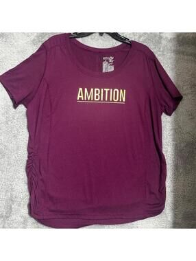 Terra & sky AMBITION Purple OxfoThe rd 1X (16W-18W)